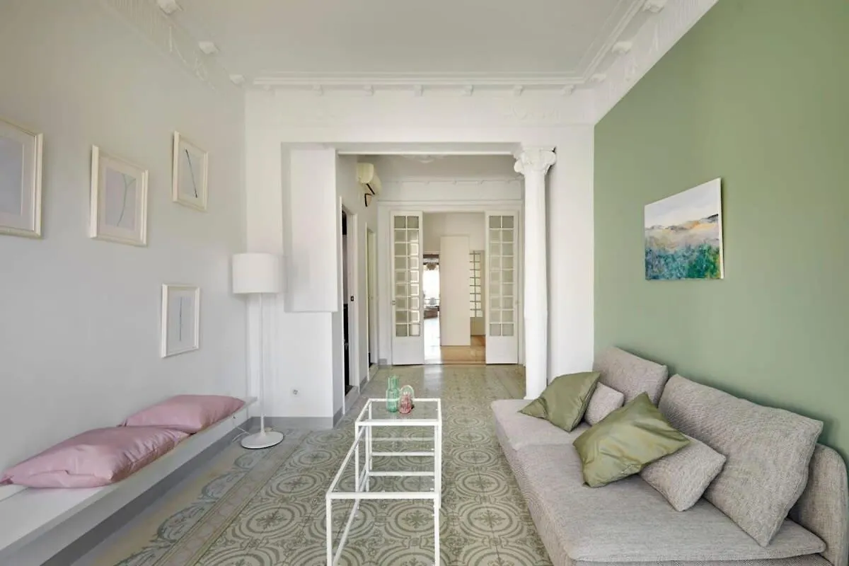 Exclusive Luxe Design - Large Tranquil Penthouse Lägenhet Barcelona