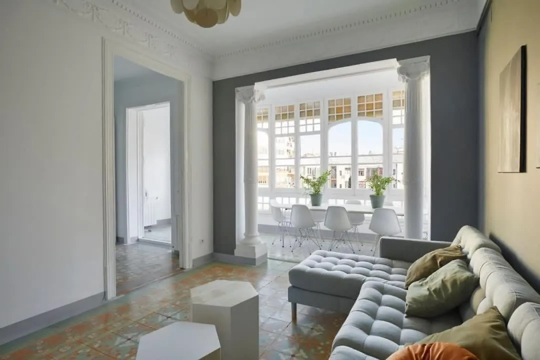 Exclusive Luxe Design - Large Tranquil Penthouse Lägenhet Barcelona