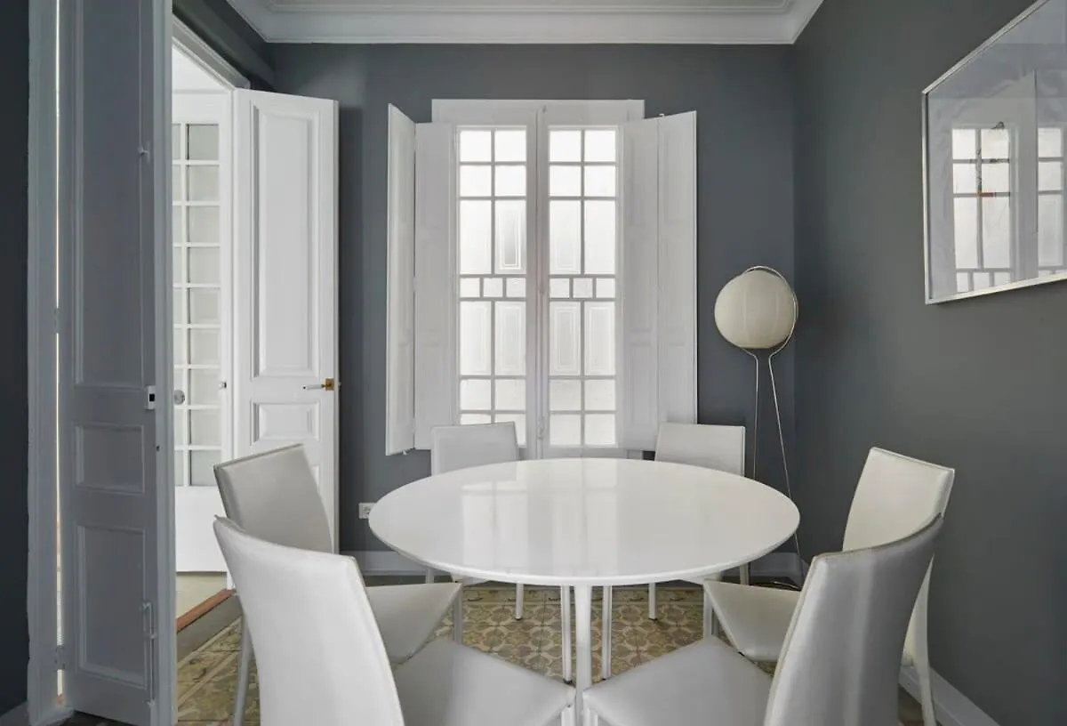 Exclusive Luxe Design - Large Tranquil Penthouse Lägenhet Barcelona