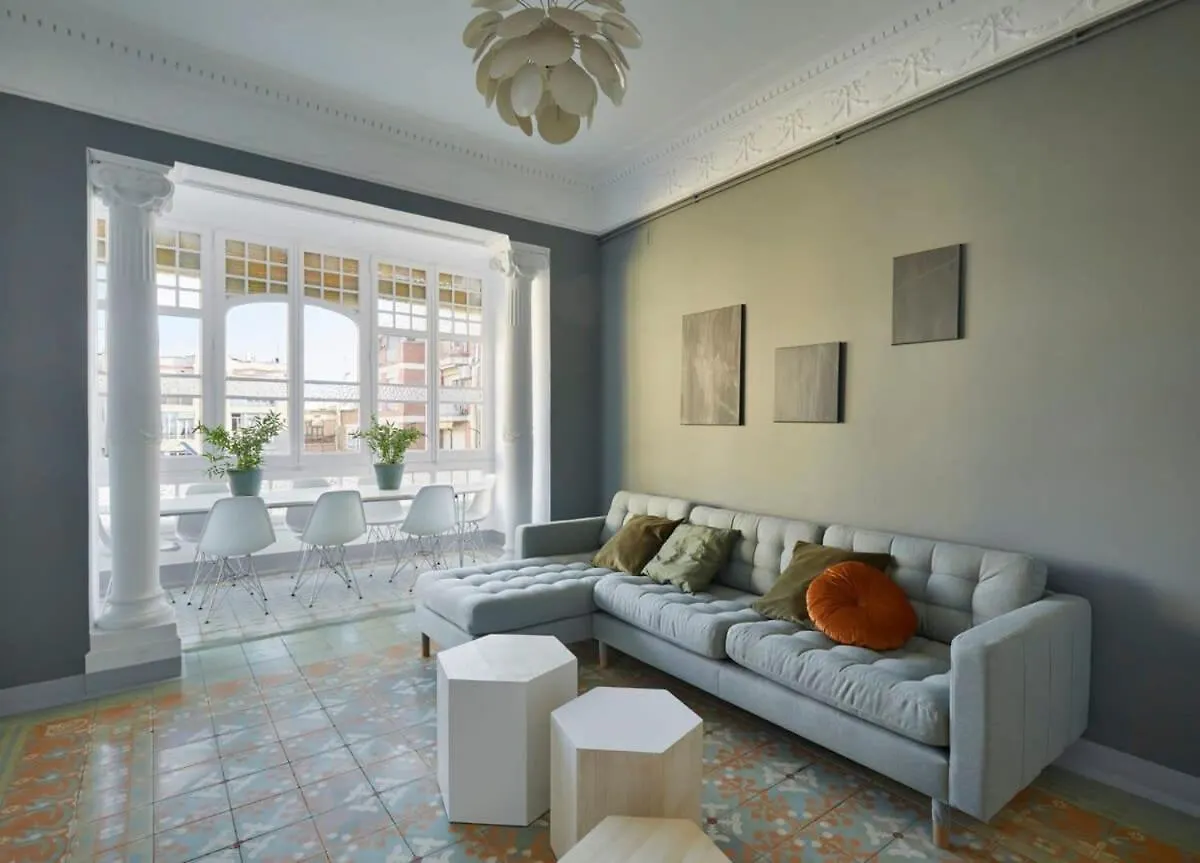 Exclusive Luxe Design - Large Tranquil Penthouse Lägenhet Barcelona 0*,  Spanien